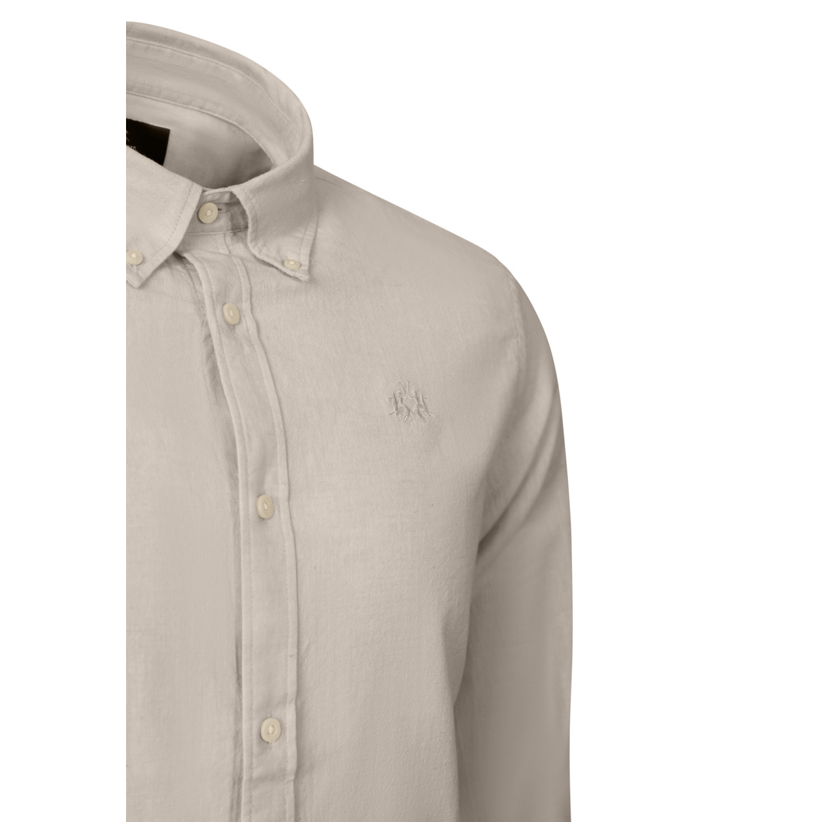 La Martina MCC006 Hemd beige
