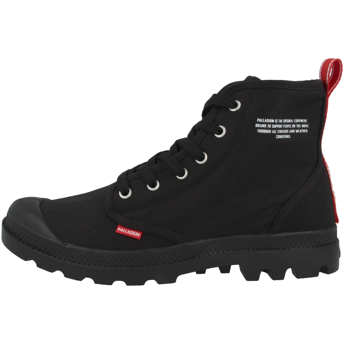 Palladium Pampa Hi Dare Boots schwarz