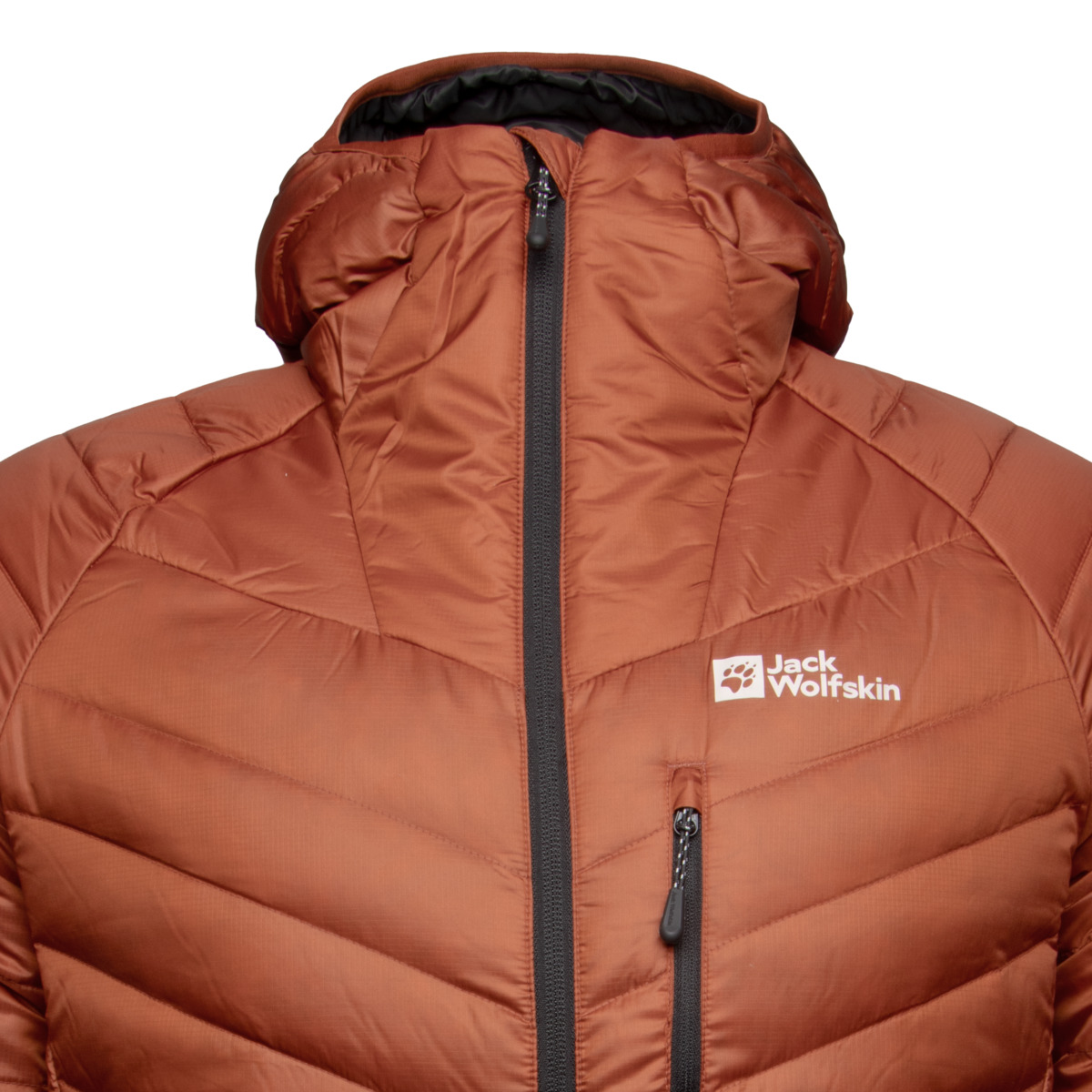 Jack Wolfskin Passamani Down Hoody M Daunenjacke braun