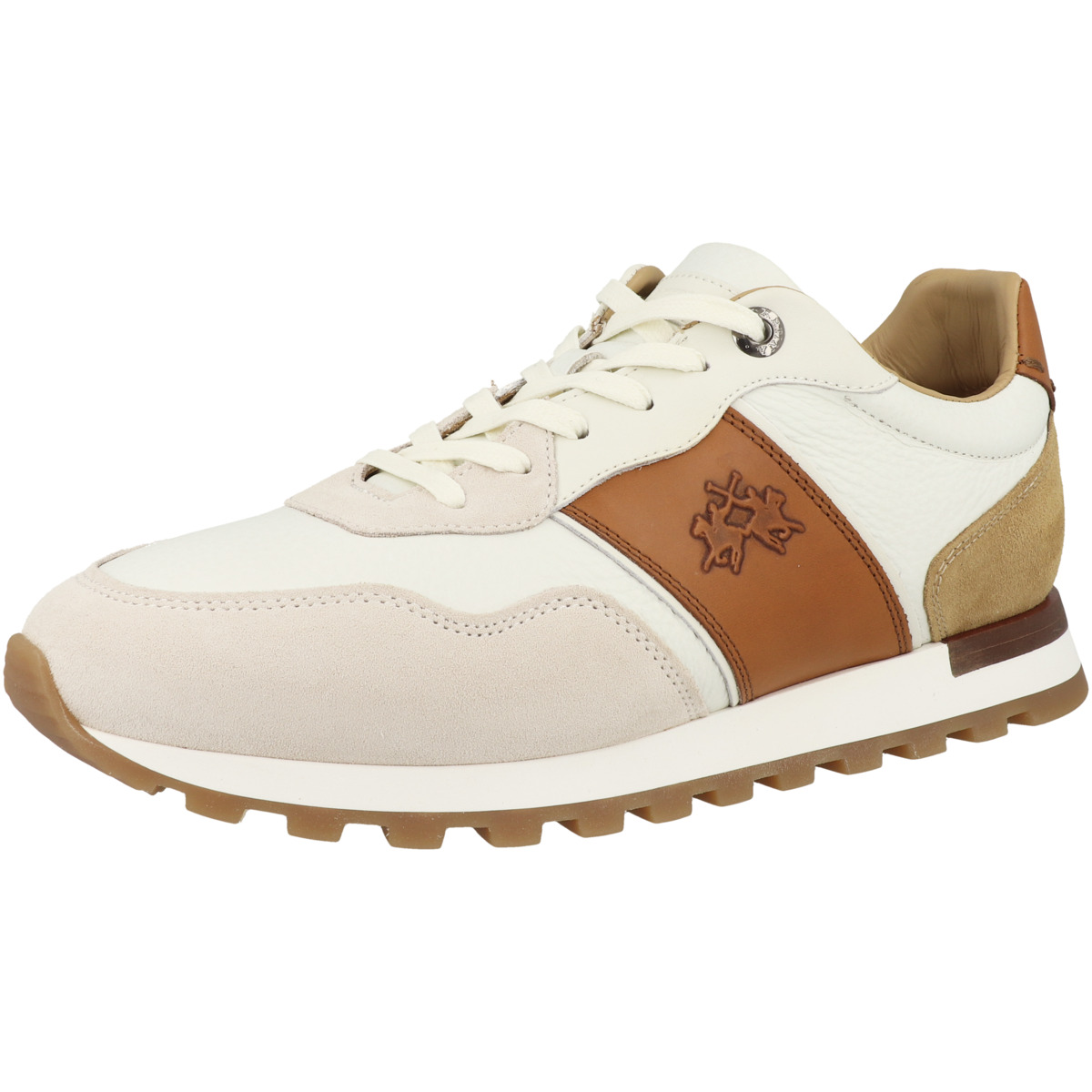 La Martina LFM261 Sneaker low creme