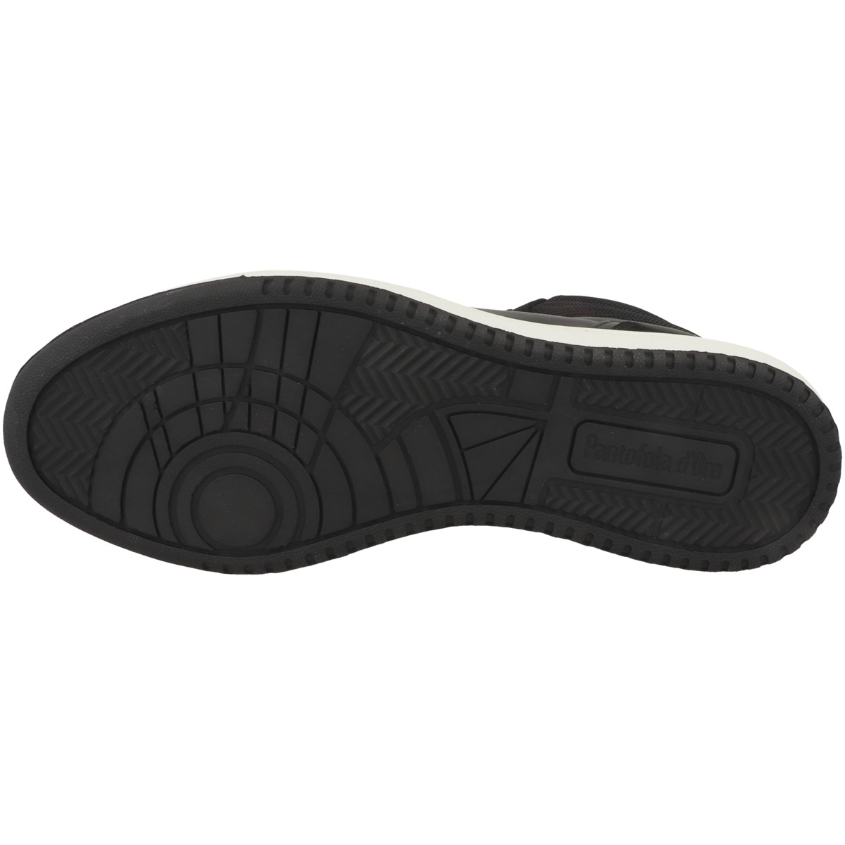 Pantofola d Oro Sirolo Mid Sneaker schwarz Pantofola d Oro Sirolo Mid Sneaker schwarz
