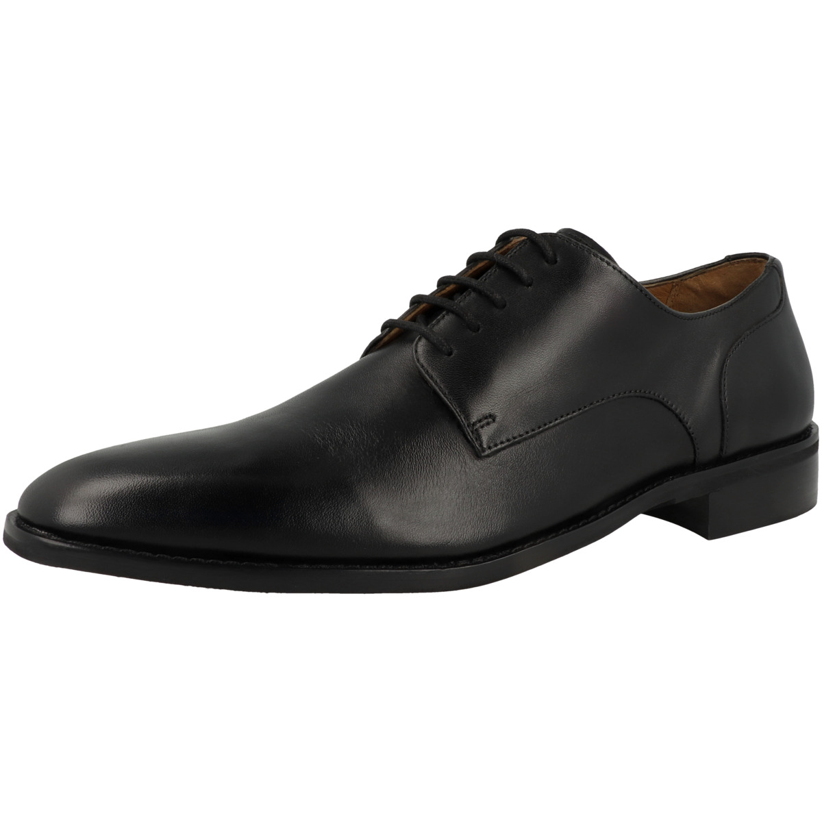 Gordon & Bros Gino Antik Halbschuhe schwarz