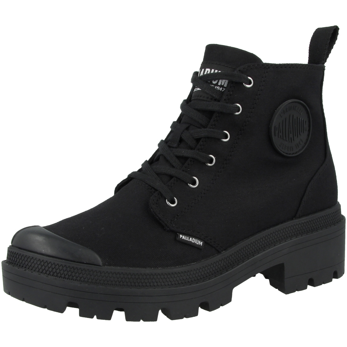 Palladium Pallabase Twill Boots schwarz Palladium Pallabase Twill Boots schwarz