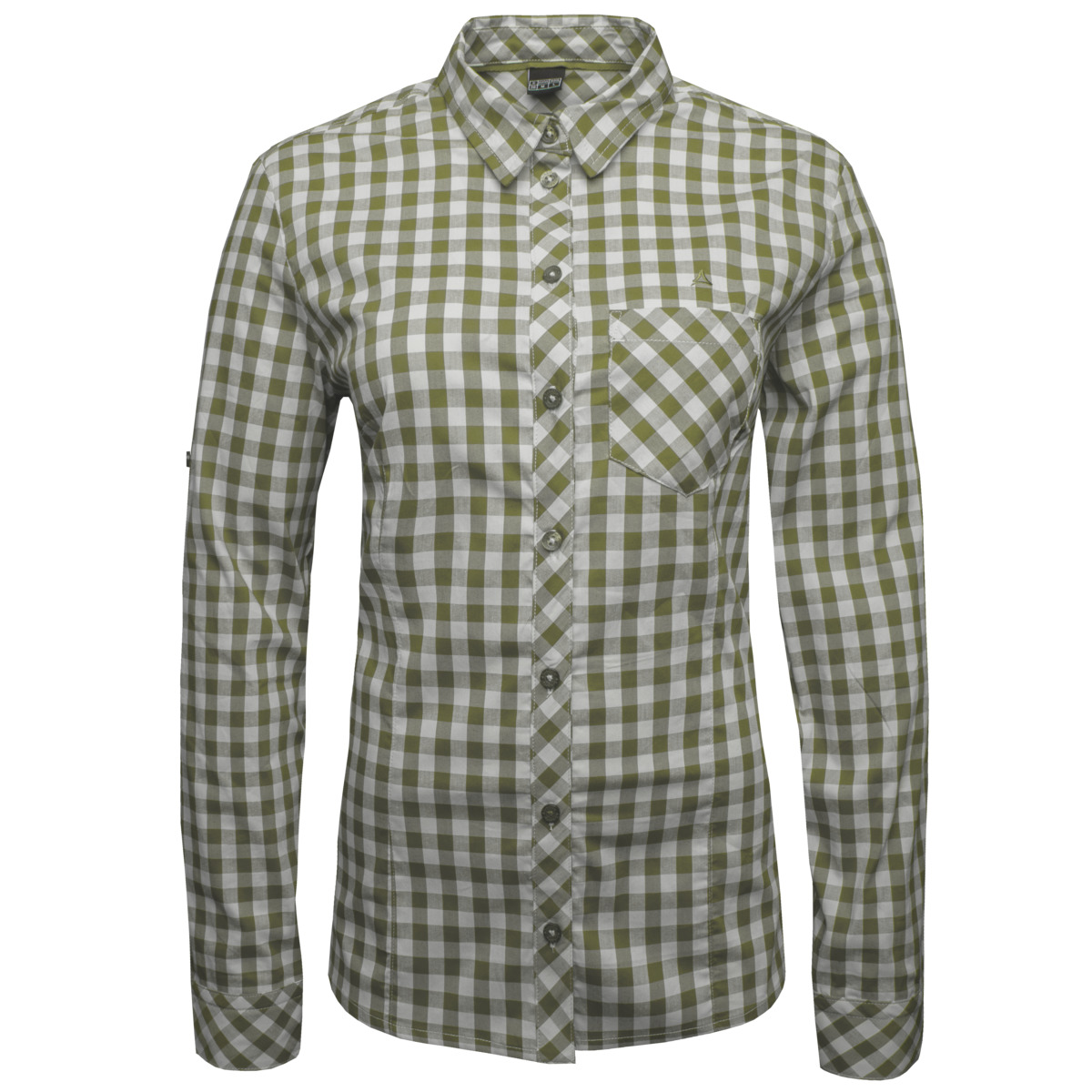 Schöffel Blouse Riga4 Langarmbluse gruen