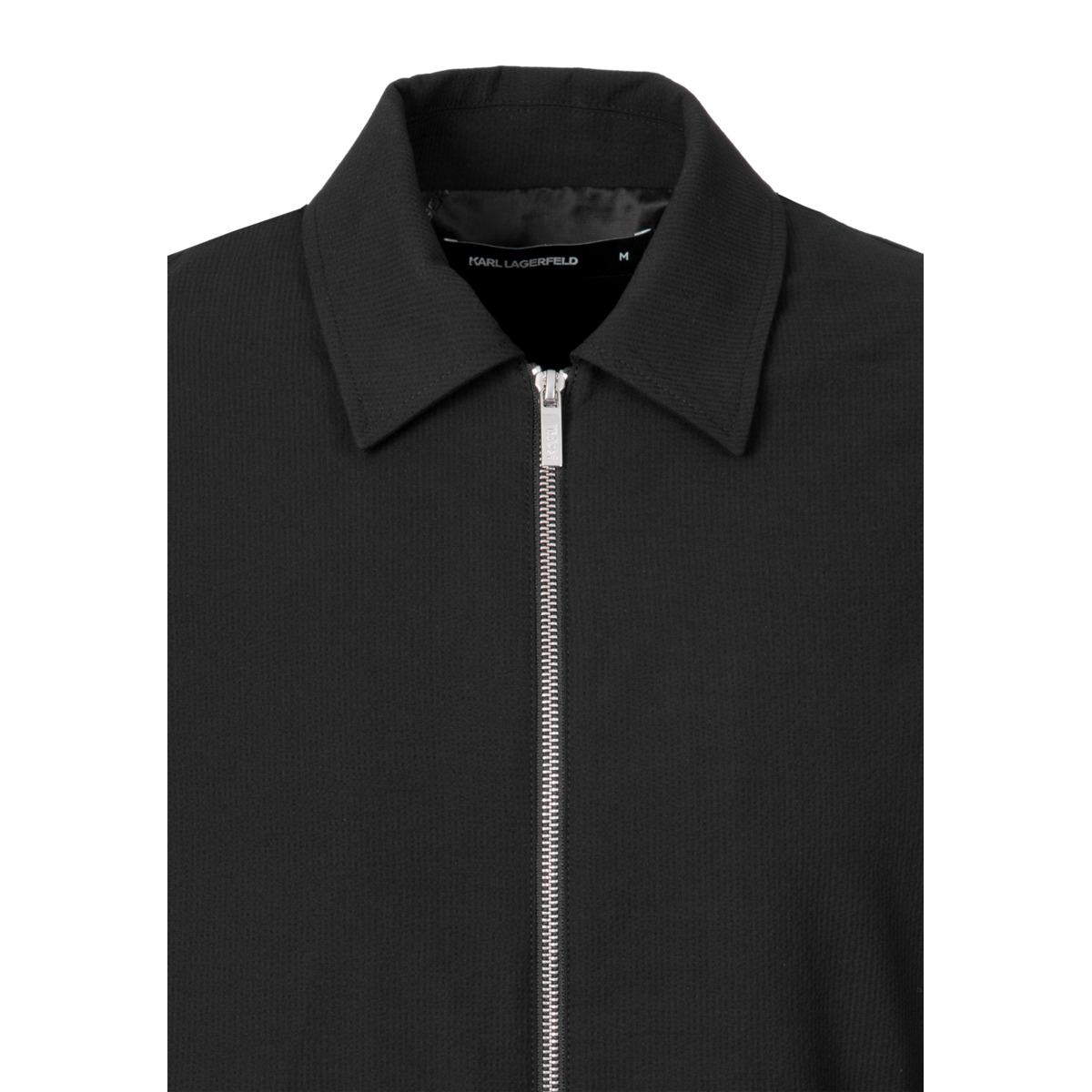 KARL LAGERFELD 505062 Leichte Jacke schwarz