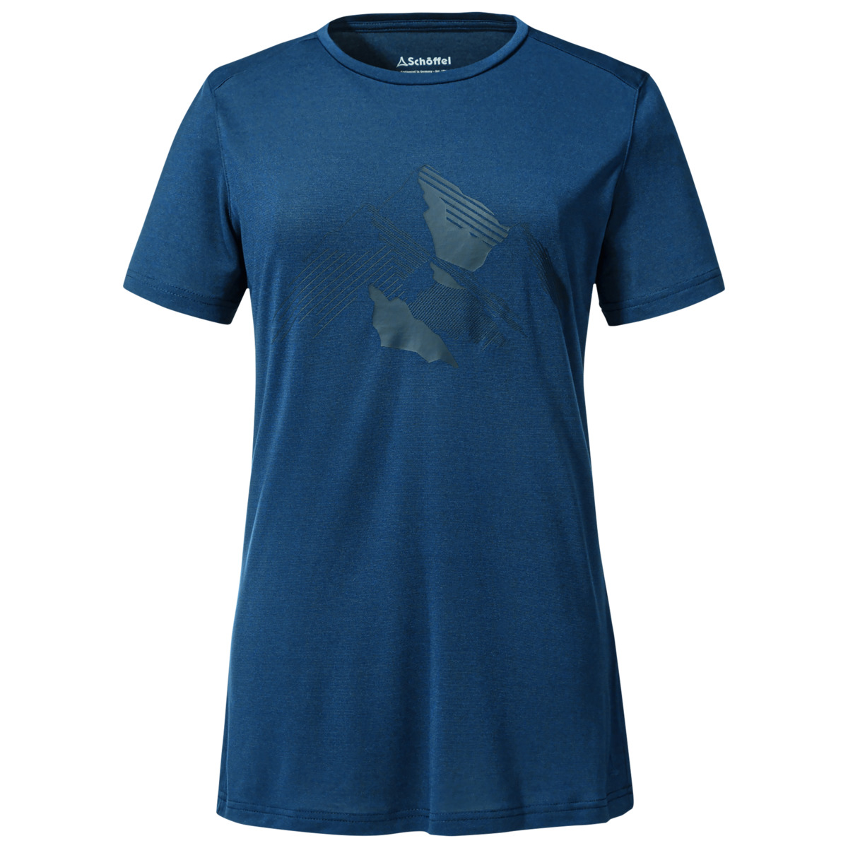Schöffel T Shirt Skyrup L T-Shirt dunkelblau