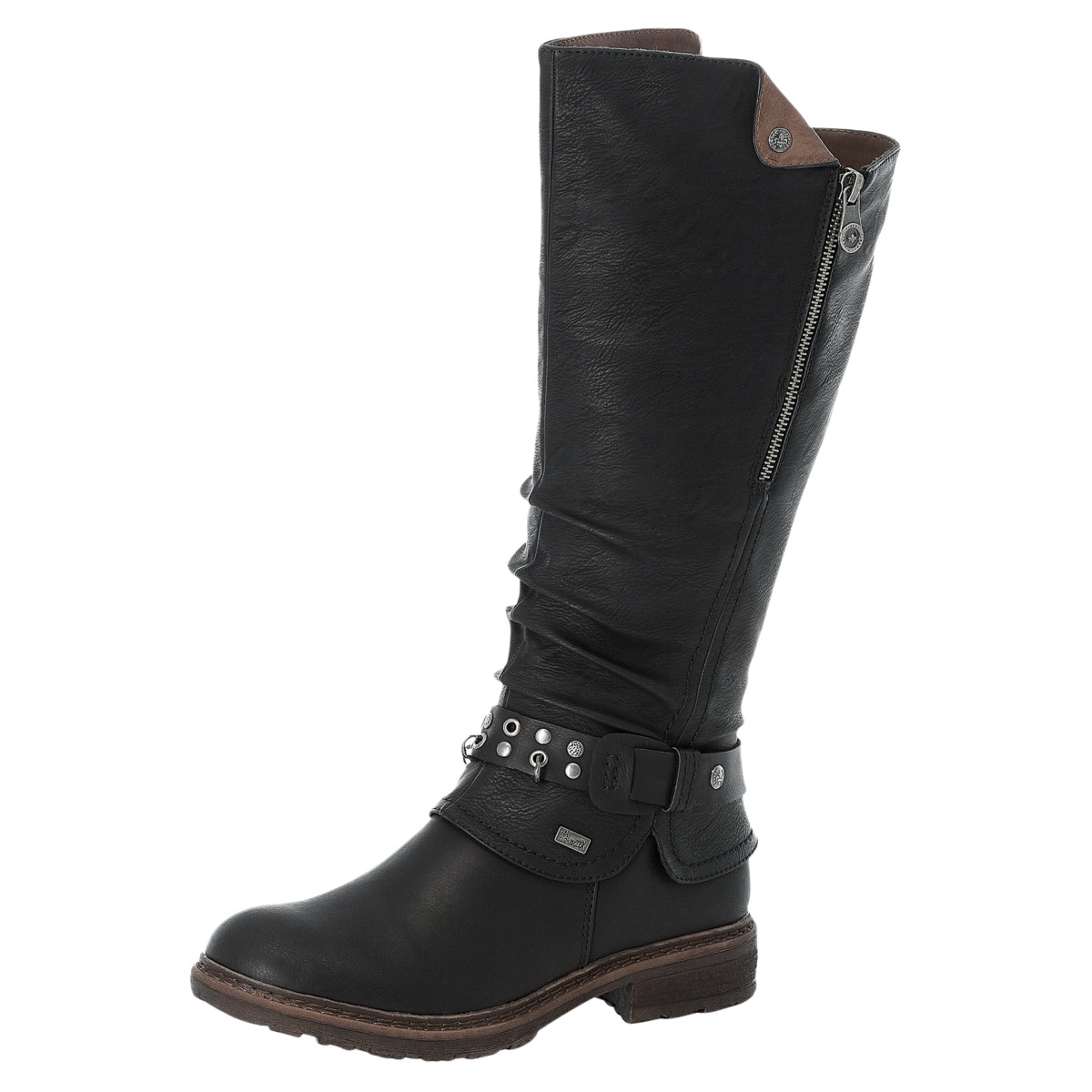 Rieker 94789 Stiefel schwarz