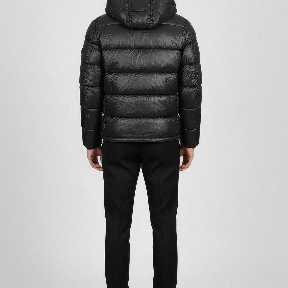 KARL LAGERFELD 505022 Steppjacke schwarz