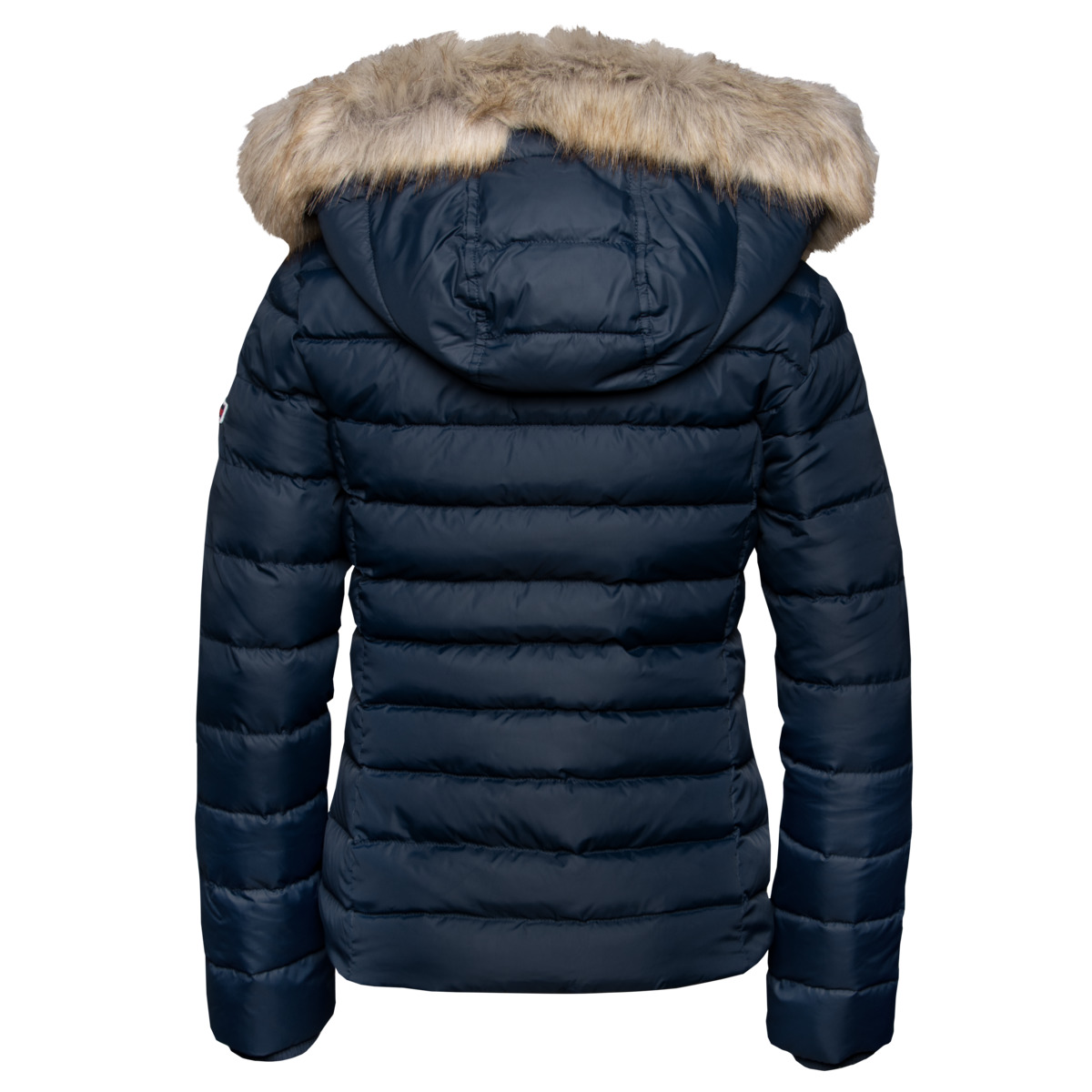 Tommy Hilfiger Tommy Jeans Basic Hooded Down Jacket Daunenjacke dunkelblau Tommy Hilfiger Tommy Jeans Basic Hooded Down Jacket Daunenjacke dunkelblau
