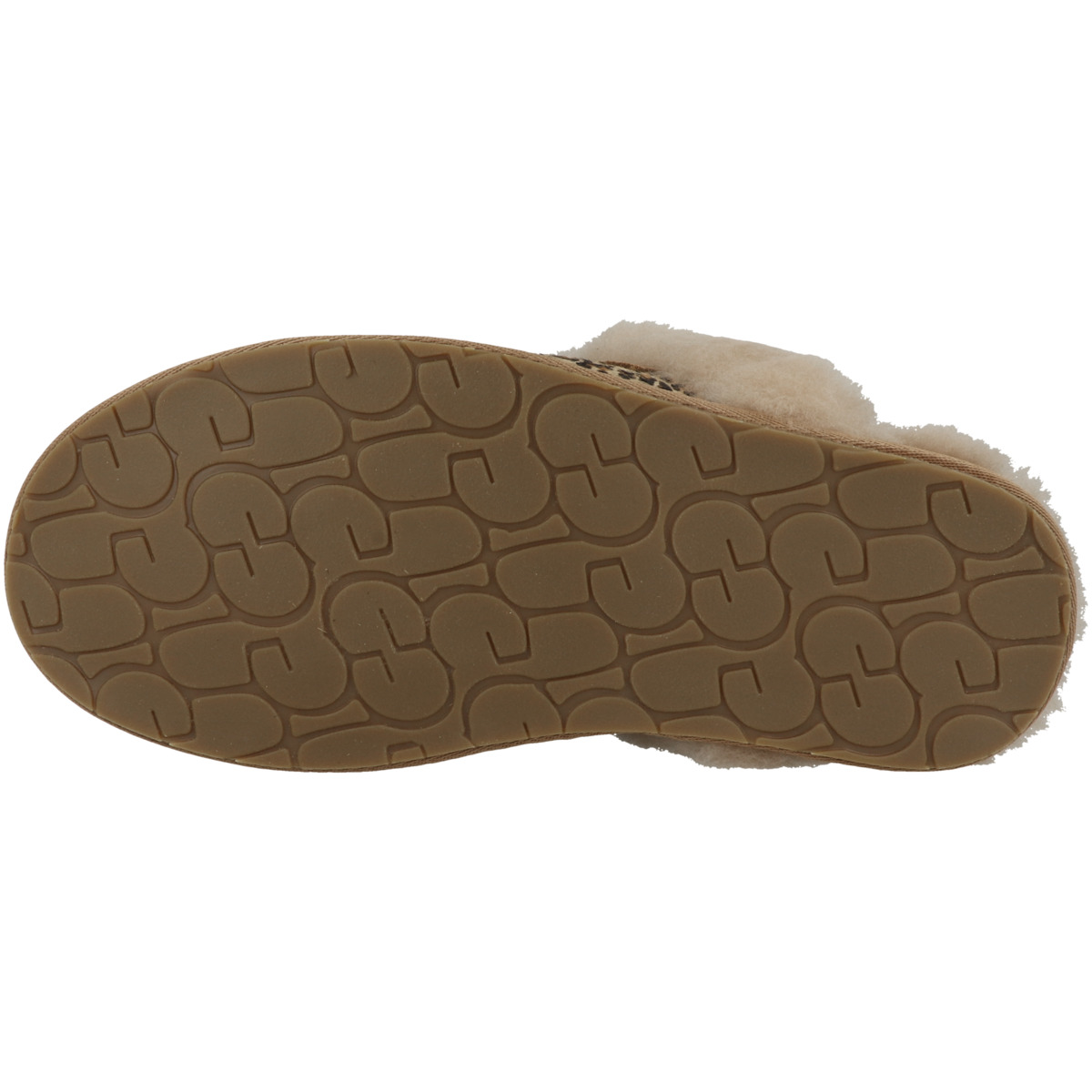 UGG Scuffette II Speckles Hausschuhe braun
