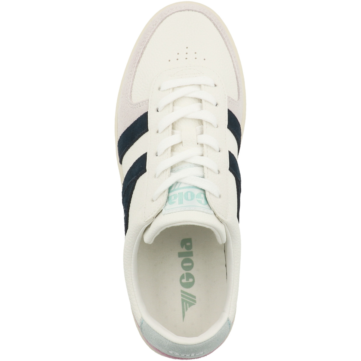 Gola Grandslam Trident Sneaker low weiss