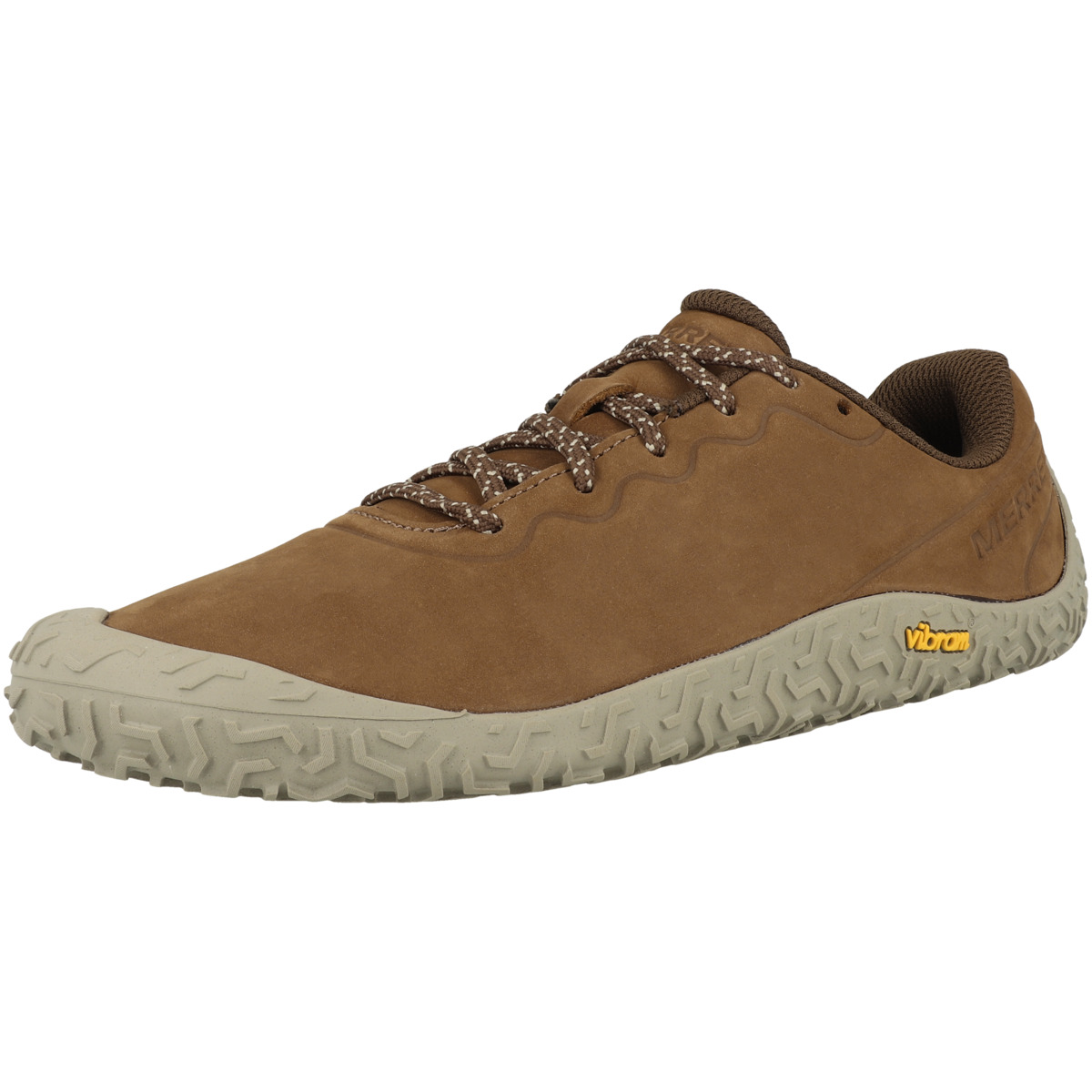 Merrell Vapor Glove 6 Leather Women Barfußschuhe hellbraun