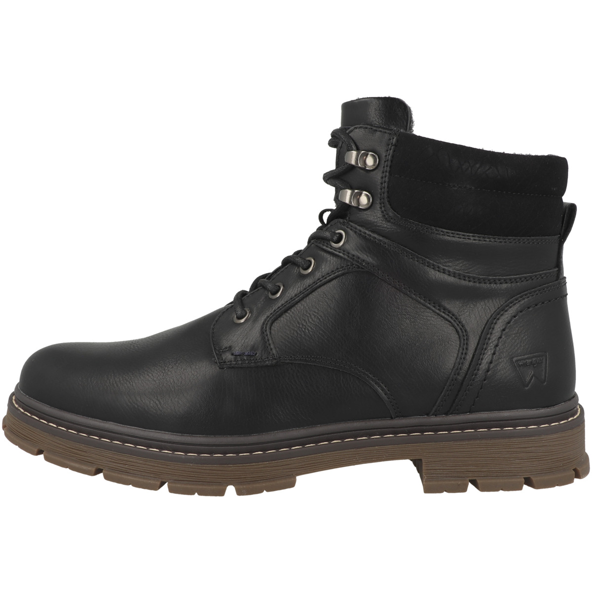 Wrangler Morgan Men High Boots schwarz