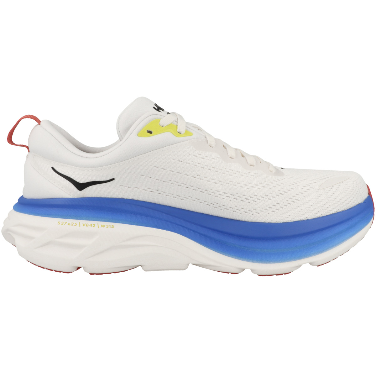 HOKA Bondi 8 Laufschuhe weiss