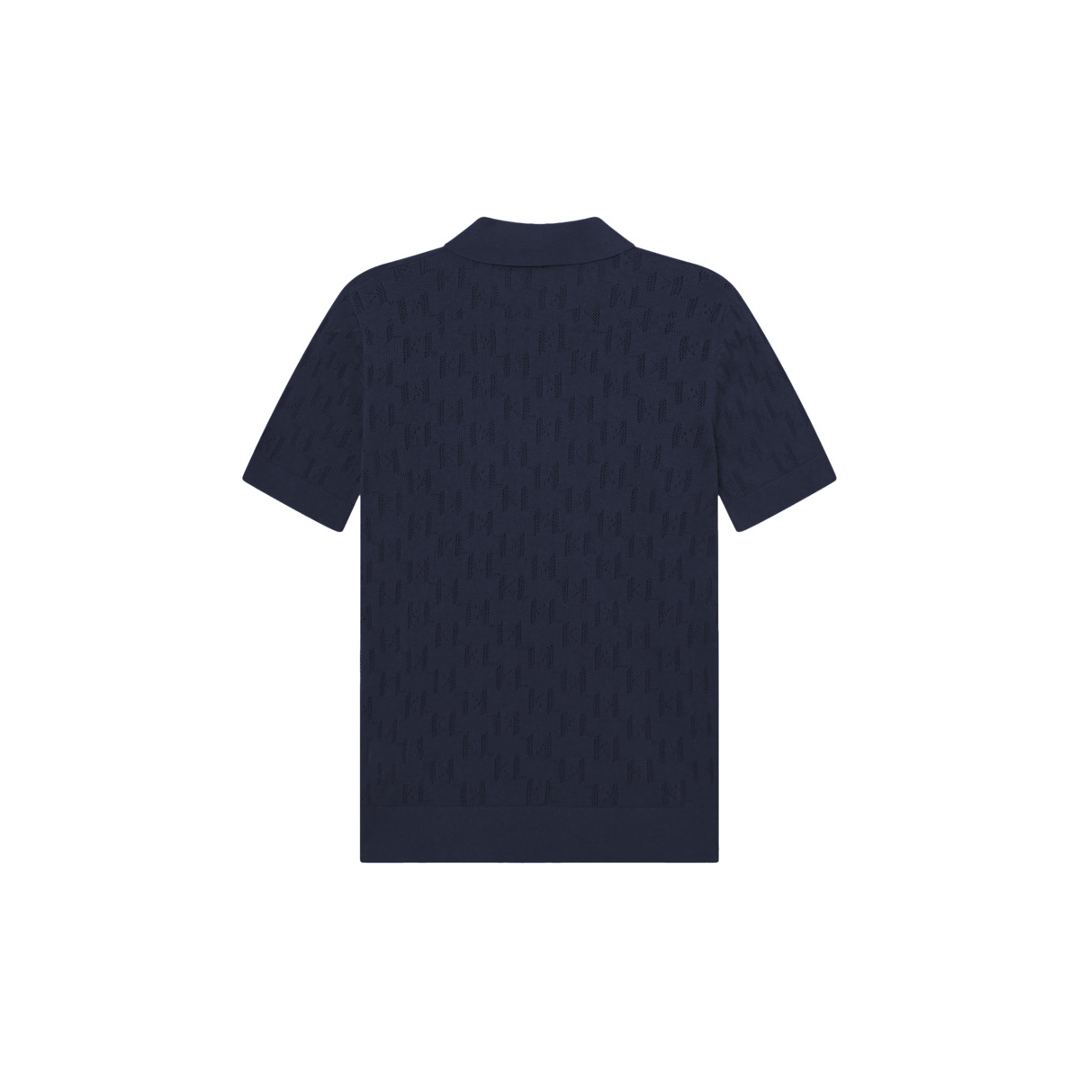 KARL LAGERFELD 655005 Poloshirt dunkelblau
