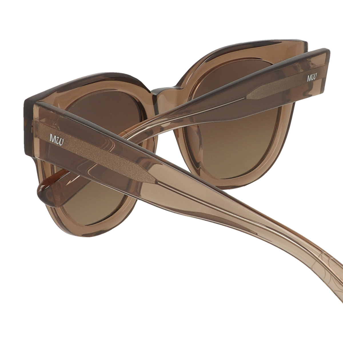 MESSYWEEKEND IONA Sonnenbrille braun