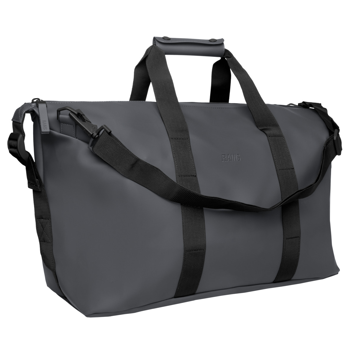 Rains Hilo Weekend Bag W3 Reisetasche dunkelgrau