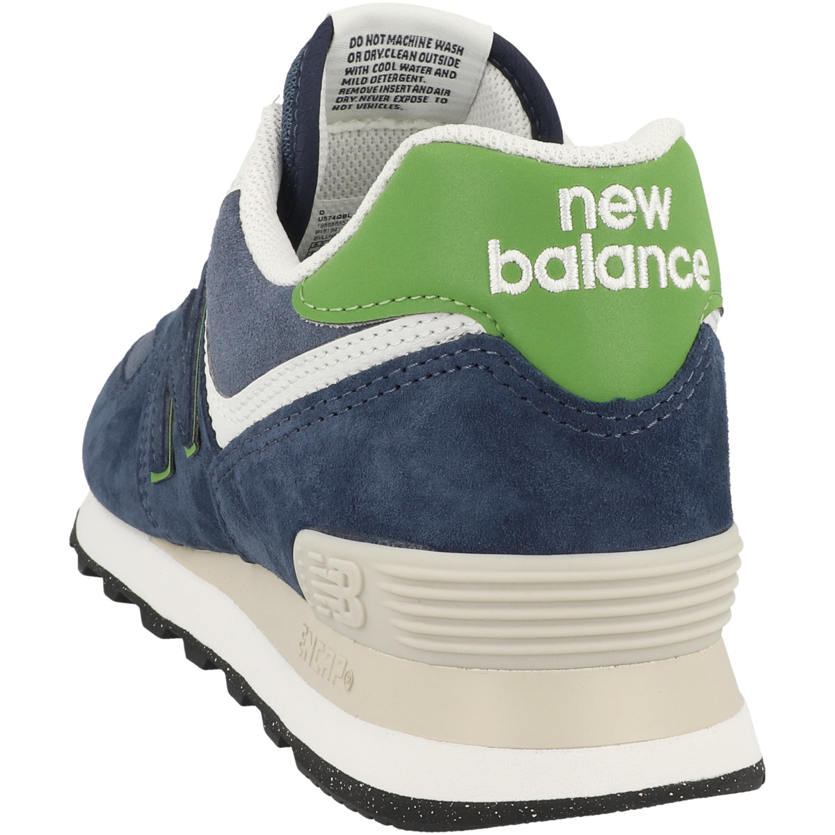 New Balance U 574 QBL Sneaker blau