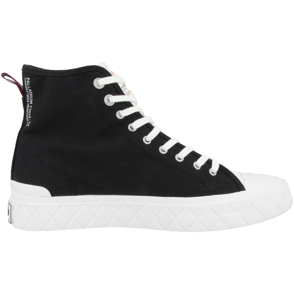 Palladium Palla ACE CVS Mid Sneaker schwarz Palladium Palla ACE CVS Mid Sneaker schwarz