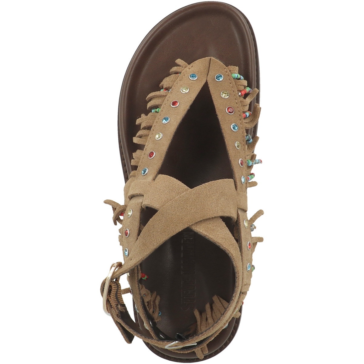 Steve Madden Wendell Sandale braun
