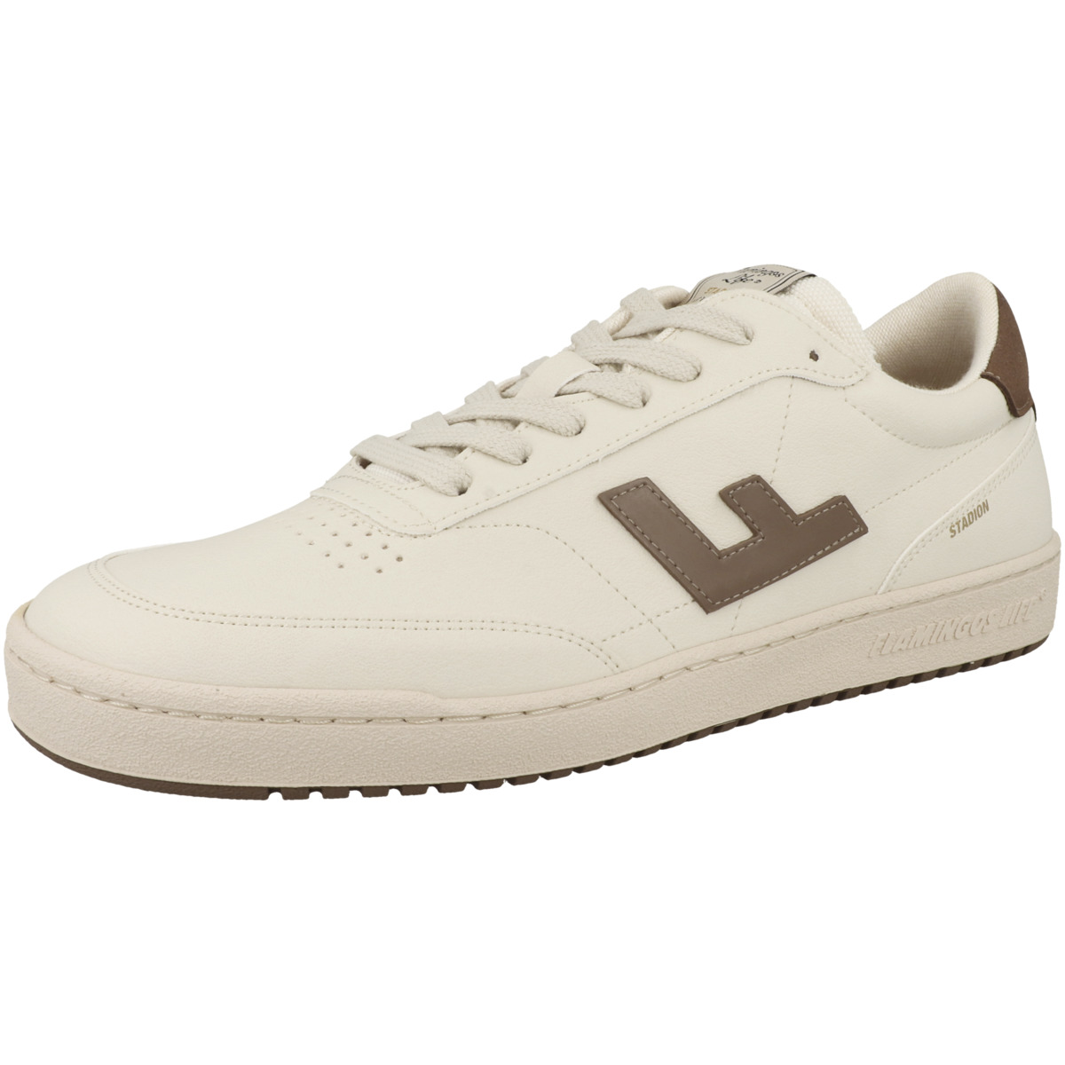 Flamingos Life Stadion Sneaker low creme Flamingos Life Stadion Sneaker low creme