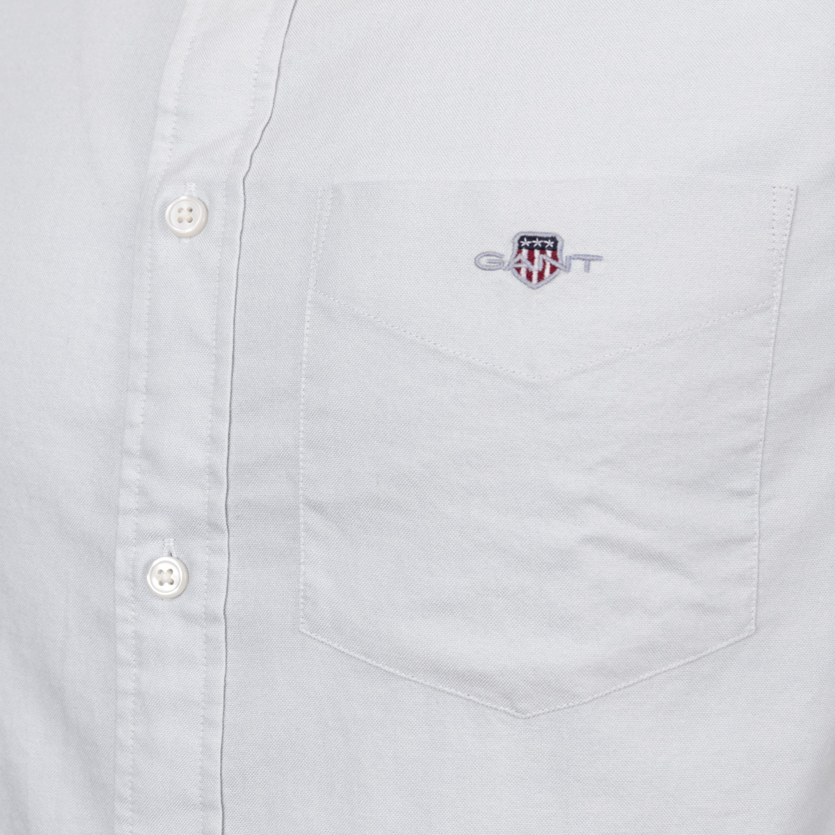 GANT Reg Classic Oxford Hemd weiss