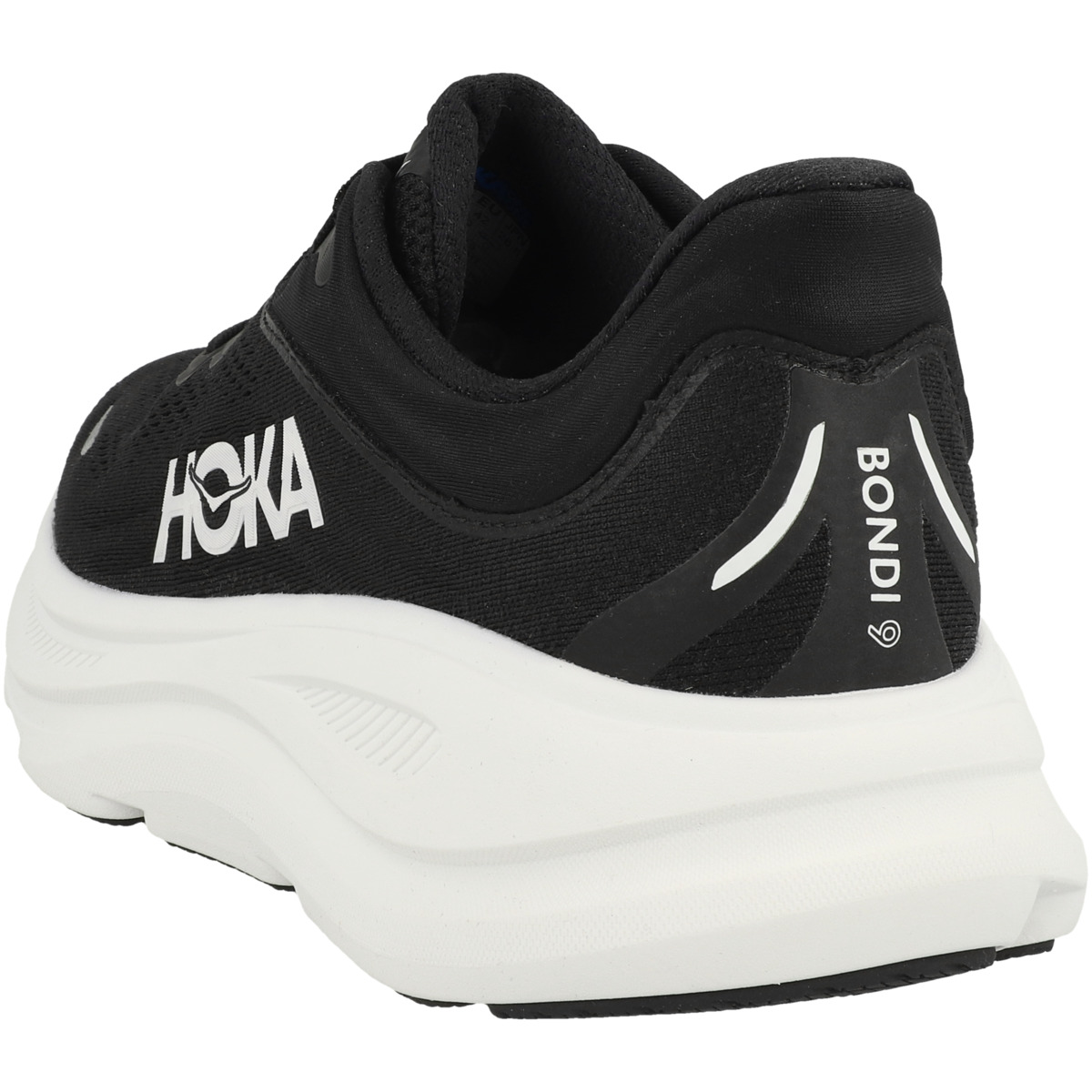 HOKA Bondi 9 Laufschuhe schwarz HOKA Bondi 9 Laufschuhe schwarz