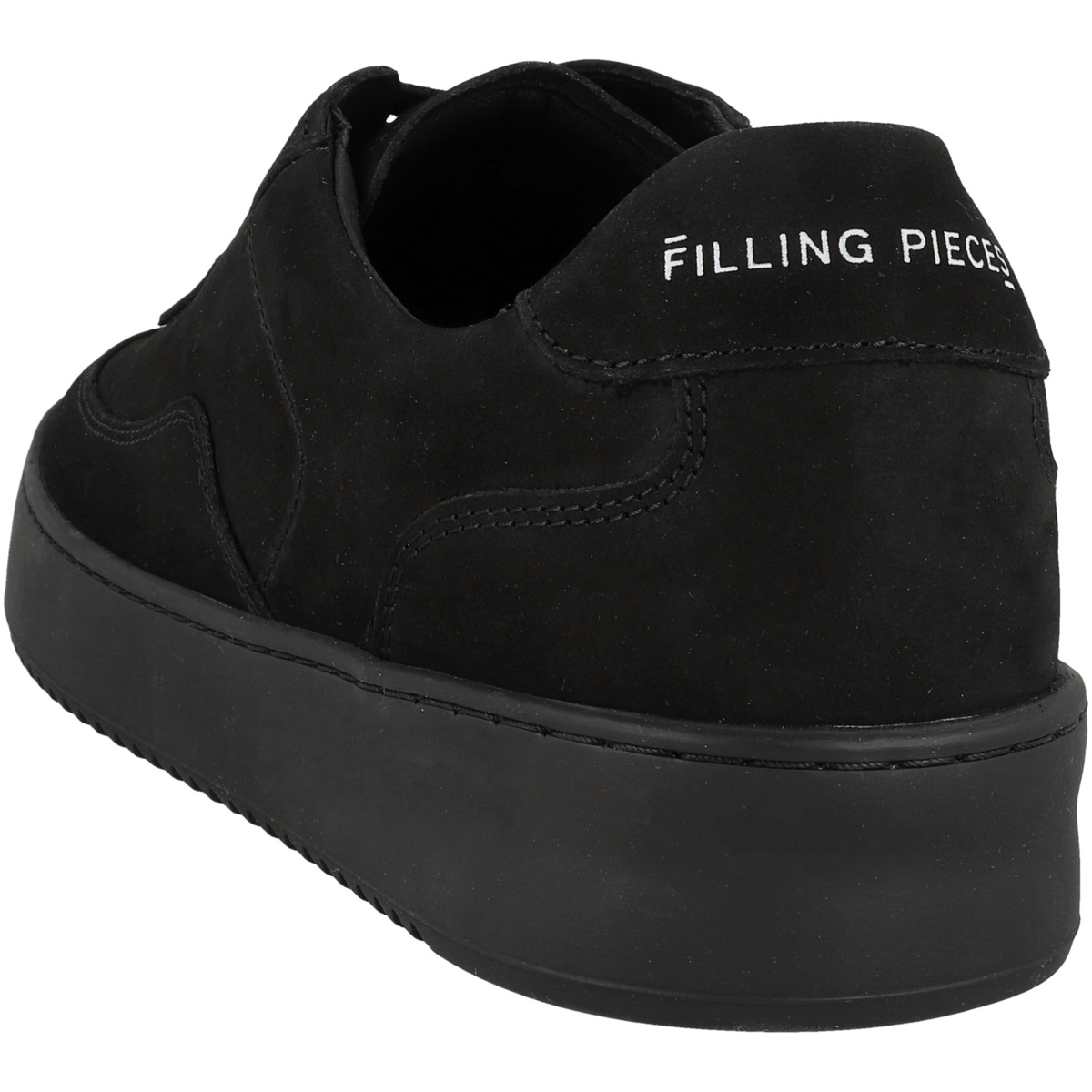 Filling Pieces Mondo 2.0 Ripple Nubuck Sneaker low schwarz Filling Pieces Mondo 2.0 Ripple Nubuck Sneaker low schwarz