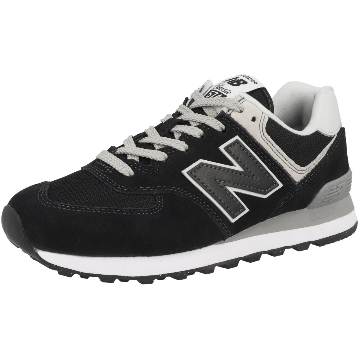 New Balance WL 574 EVB Sneaker schwarz