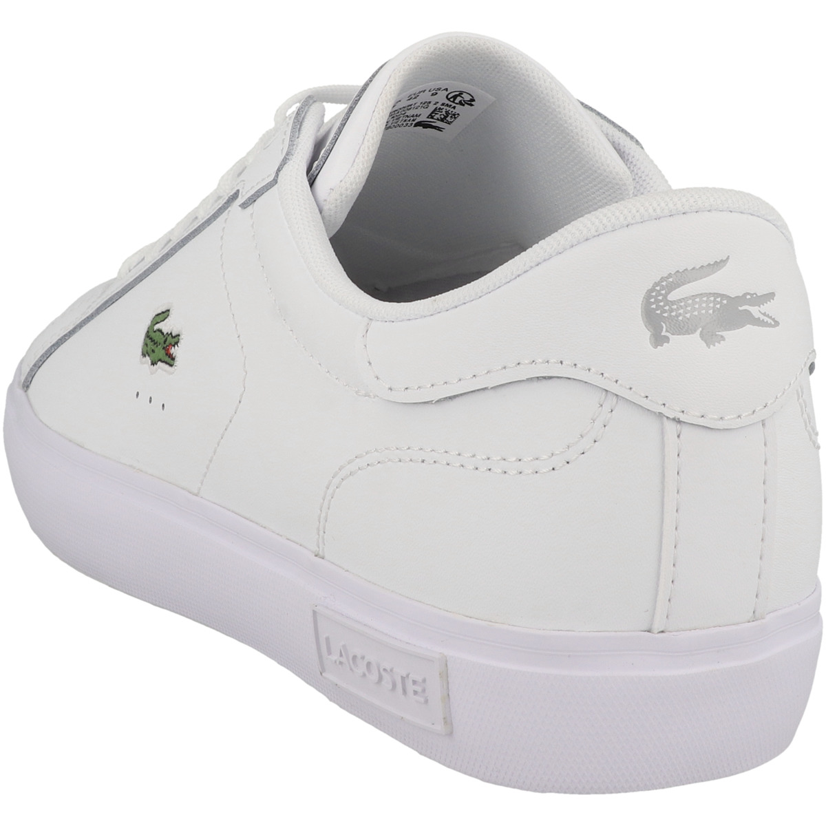 Lacoste Powercourt 125 2 Sneaker weiss Lacoste Powercourt 125 2 Sneaker weiss