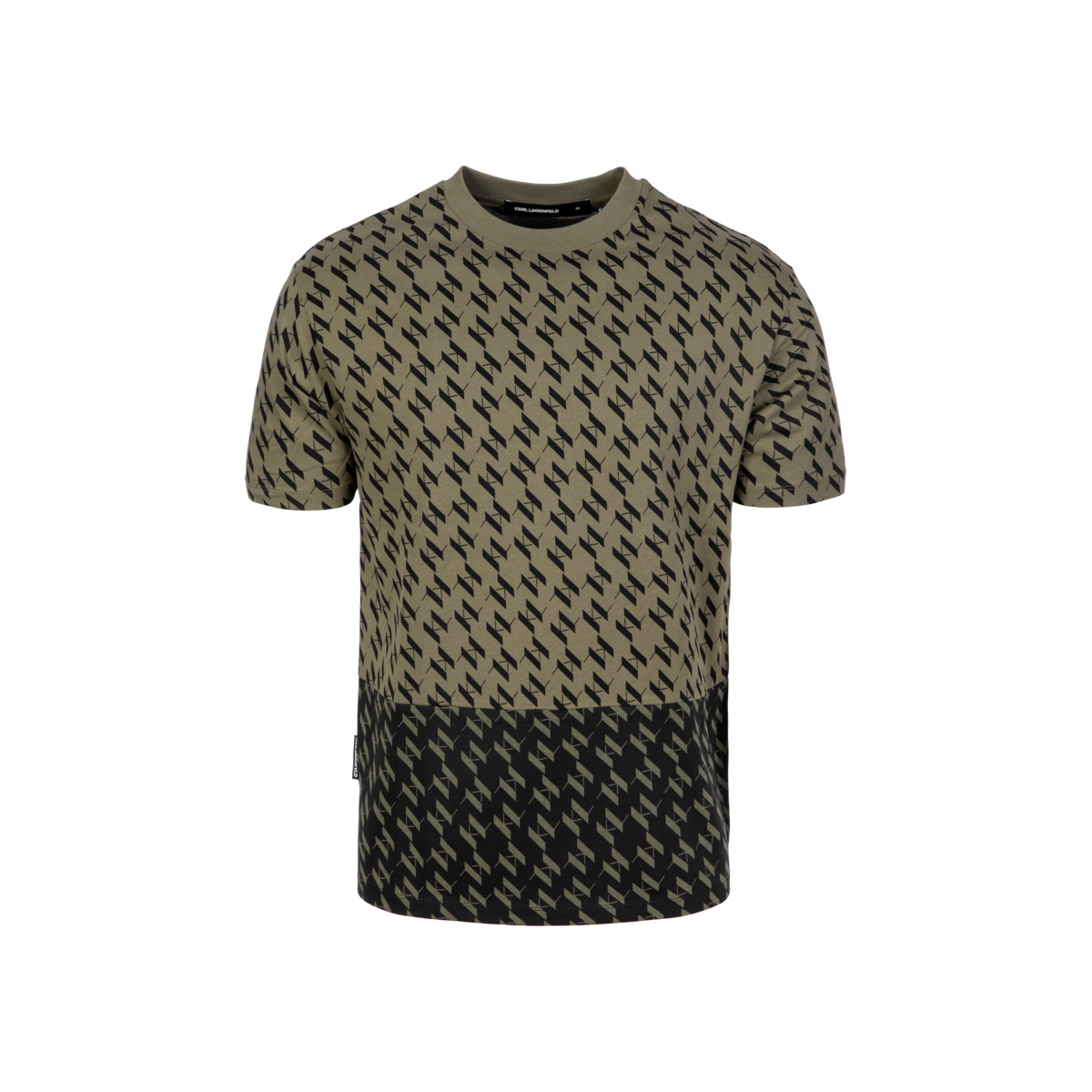 KARL LAGERFELD 755133 T-Shirt dunkelgruen