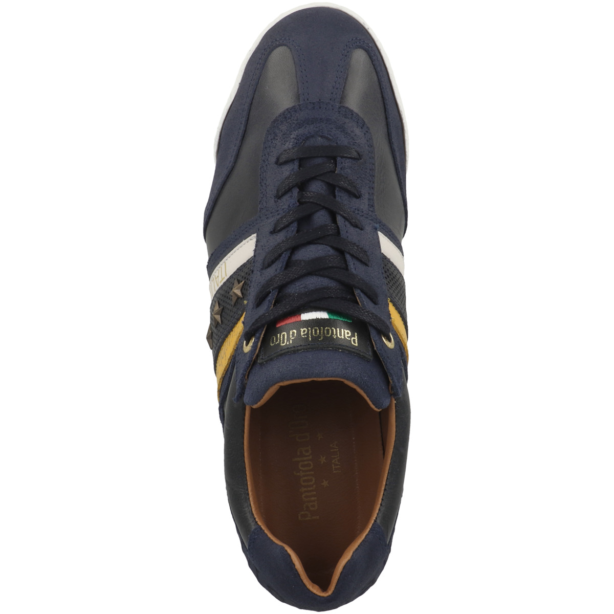 Pantofola d Oro Imola Uomo Low Sneaker dunkelblau