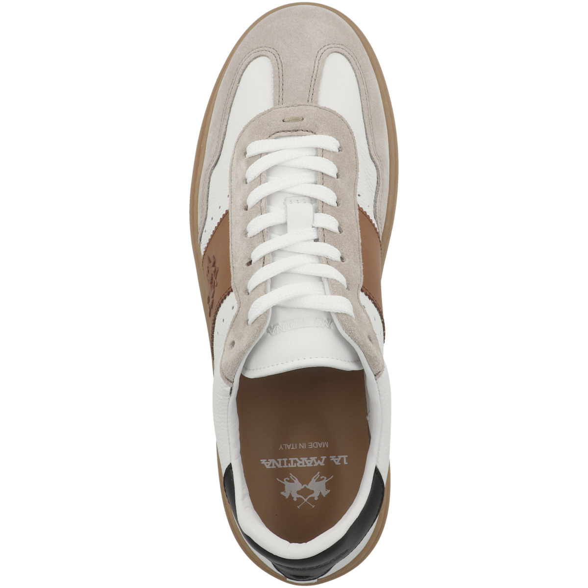 La Martina LFM251 Sneaker low creme