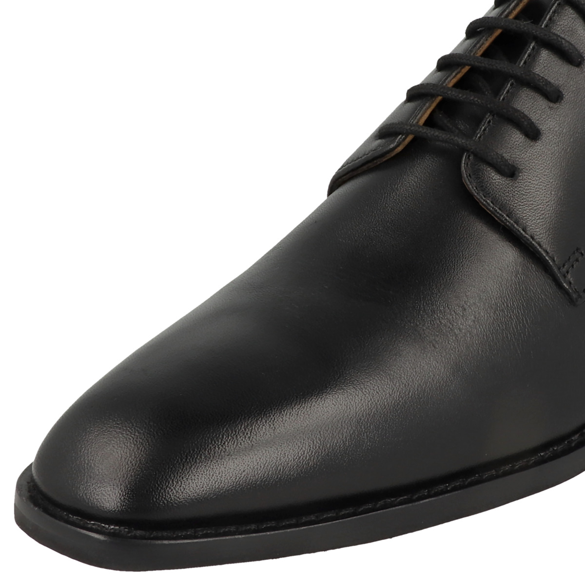 Gordon & Bros Gino Antik Halbschuhe schwarz