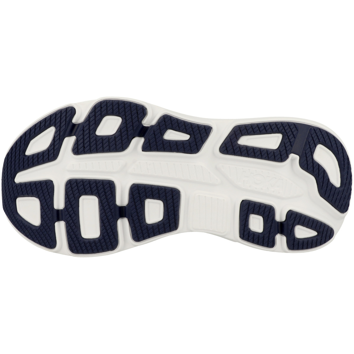 HOKA Bondi 9 Laufschuhe weiss