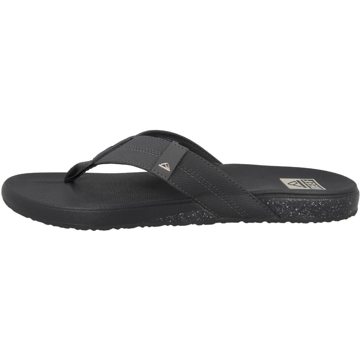 Reef Cushion Phantom Zehensandale grau