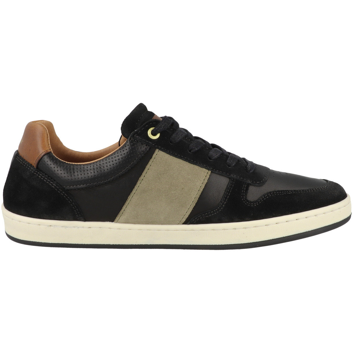 Pantofola d Oro Palermo Uomo Low Sneaker schwarz Pantofola d Oro Palermo Uomo Low Sneaker schwarz
