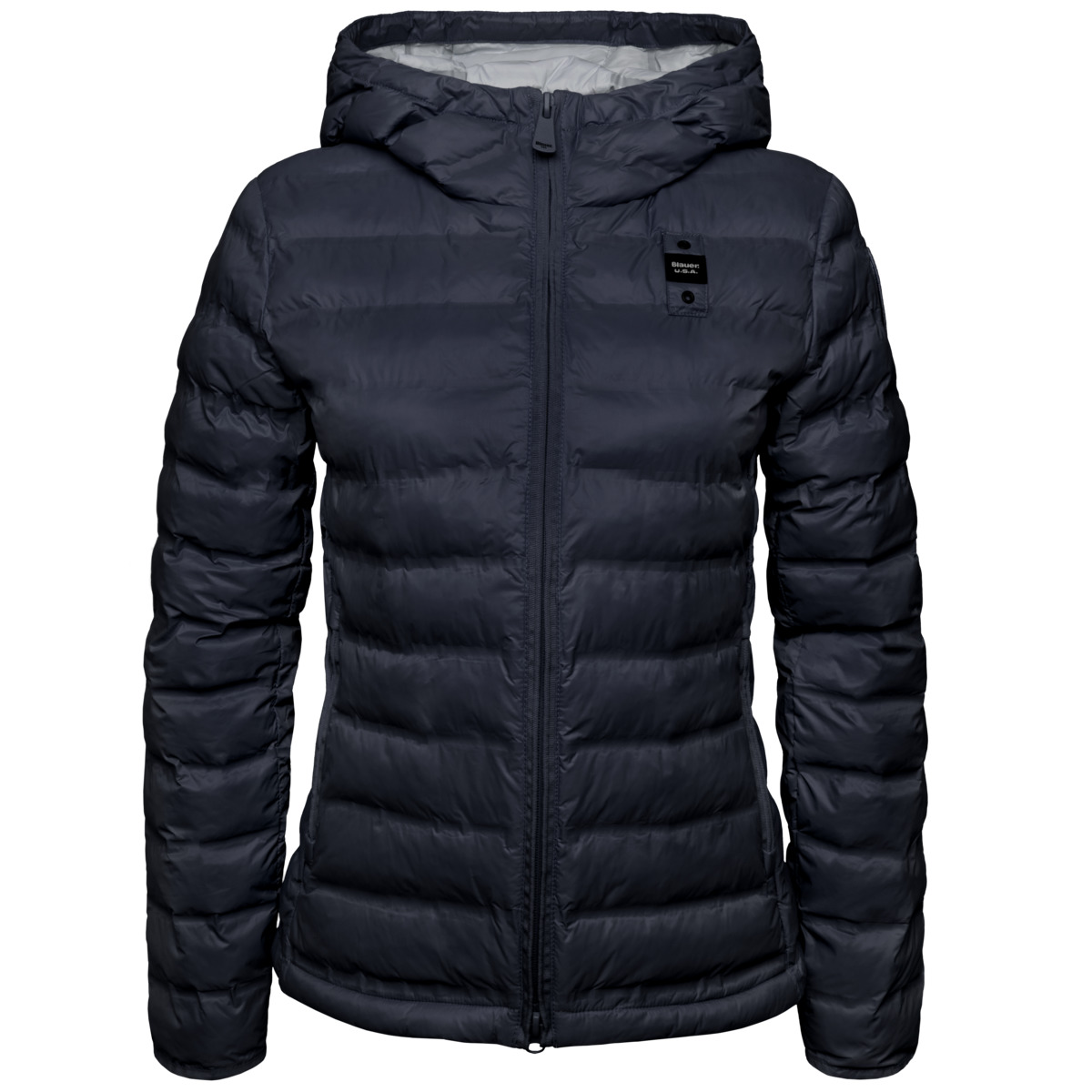 Blauer Ellis Steppjacke blau