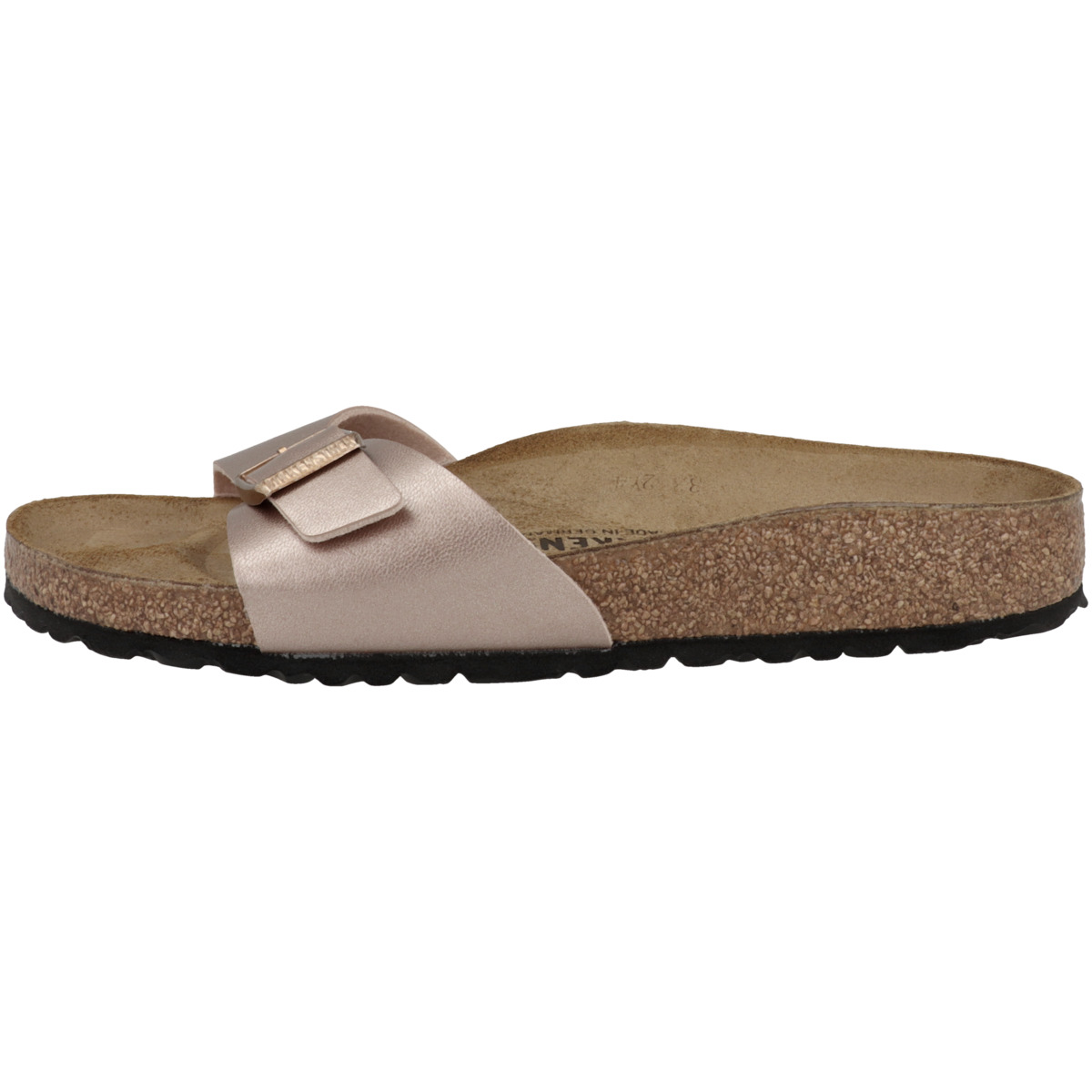 Birkenstock Madrid Birko-Flor Sandale schmal braun
