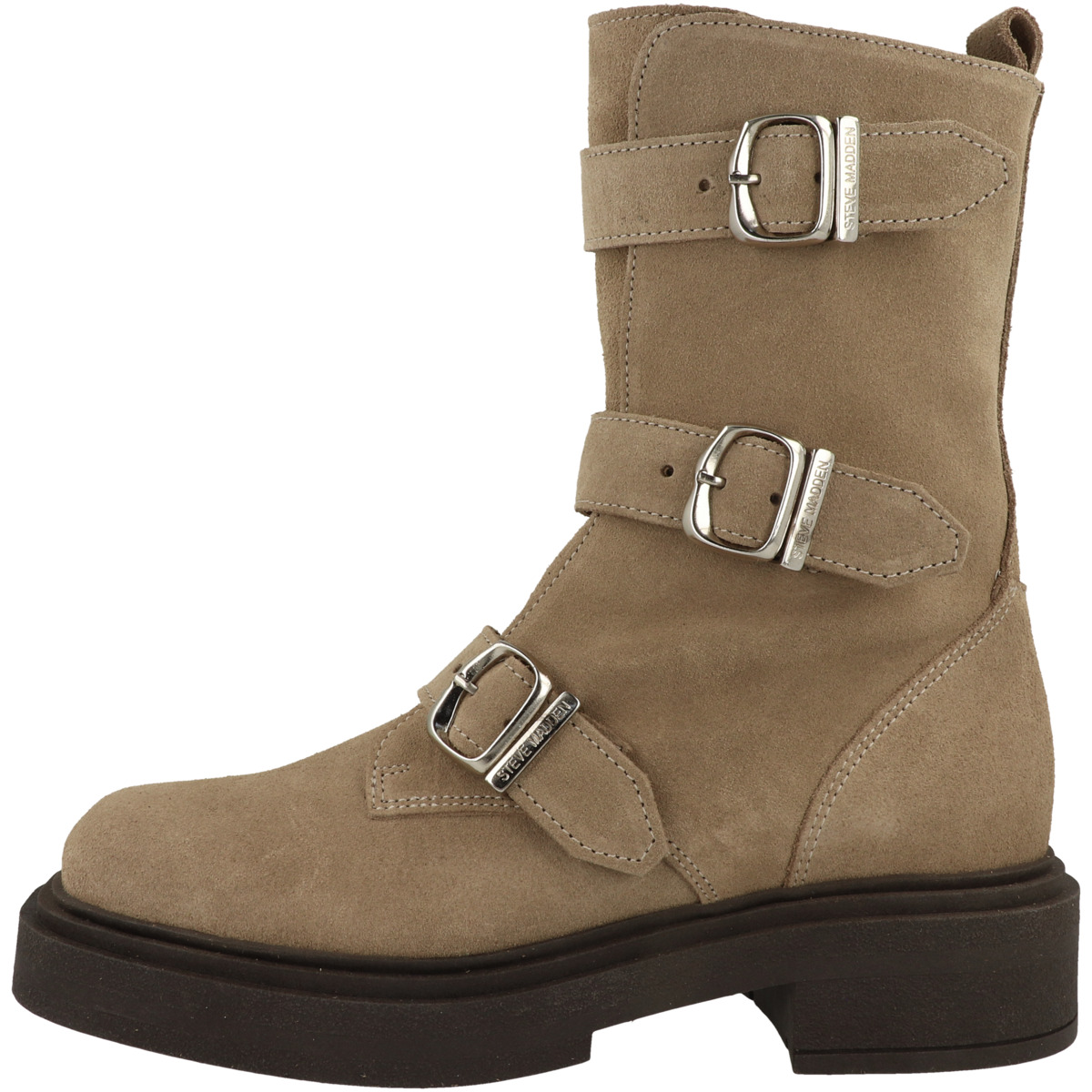 Steve Madden Clipper Boots beige