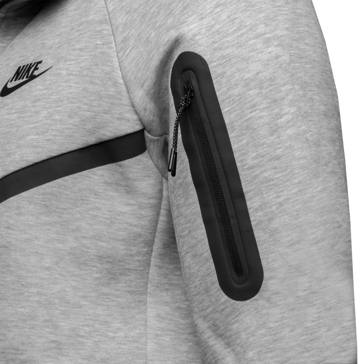 Nike Tech Fleece Full-Zip Windrunner Hoodie Fleecejacke grau Nike Tech Fleece Full-Zip Windrunner Hoodie Fleecejacke grau