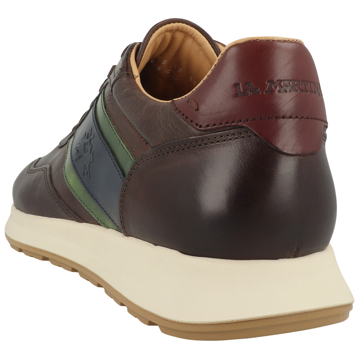 La Martina LFM262 Sneaker low dunkelbraun