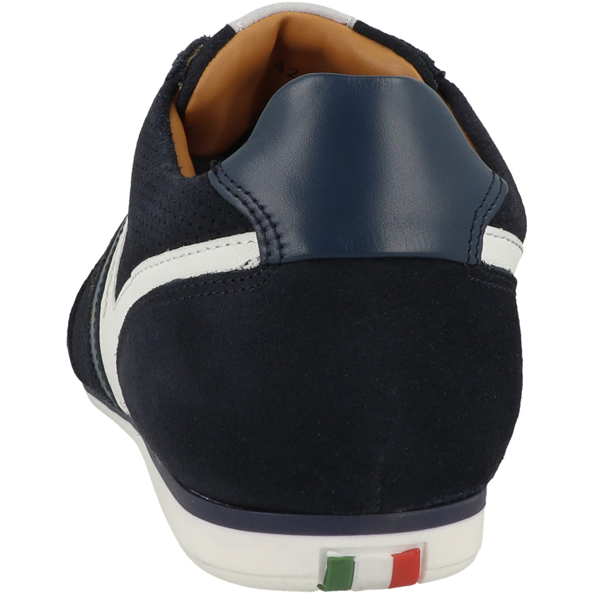 Pantofola d Oro Vasto Suede Sneaker low dunkelblau