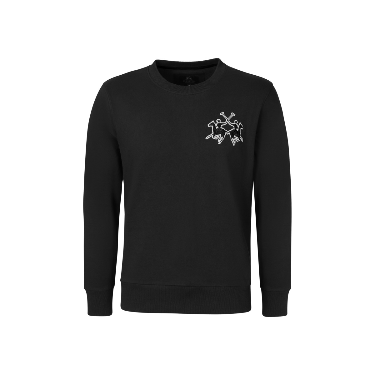 La Martina MCF010 Sweatshirt schwarz