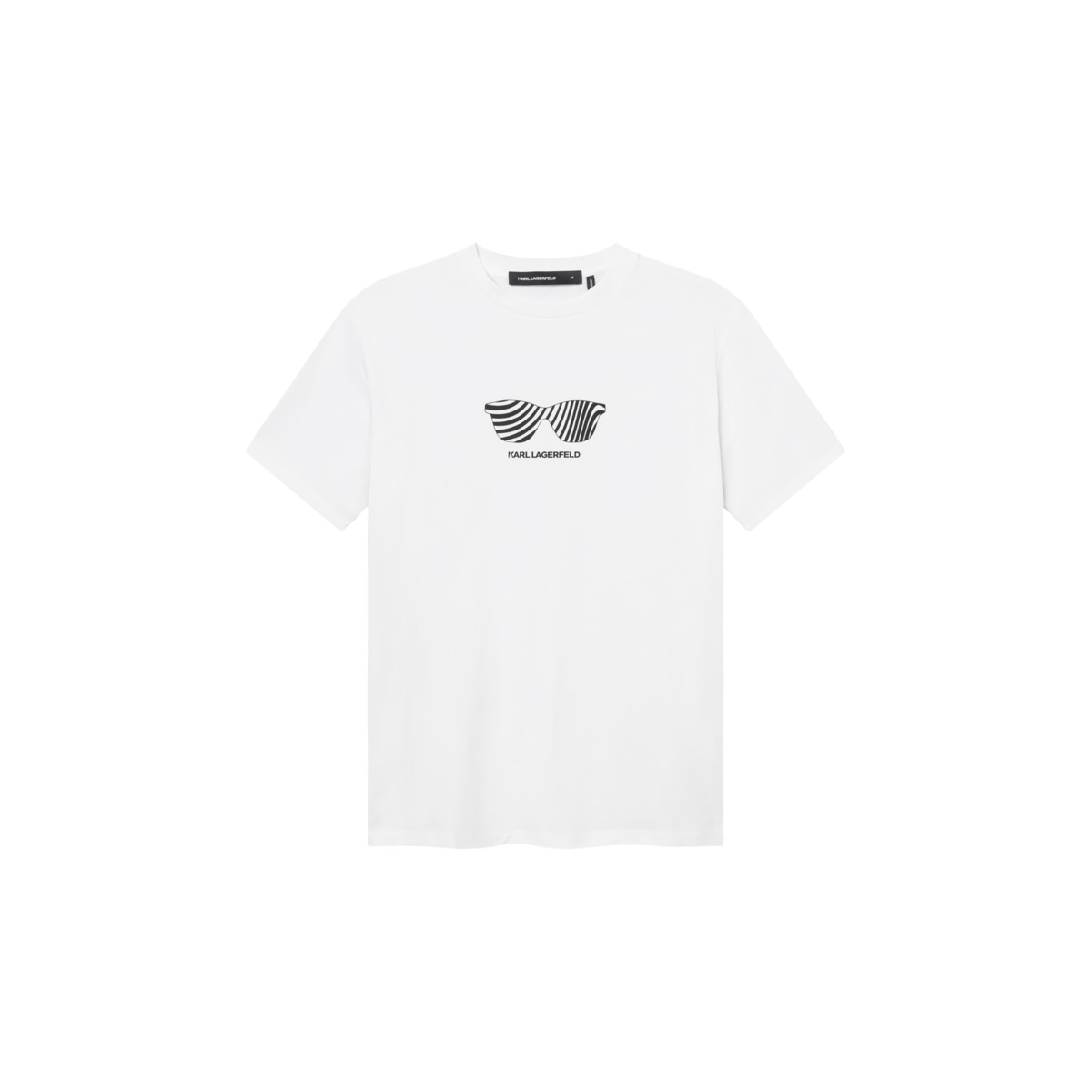 KARL LAGERFELD 755131 T-Shirt weiss