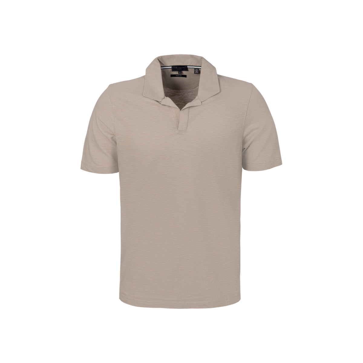 Ted Baker Anito Poloshirt grau/braun