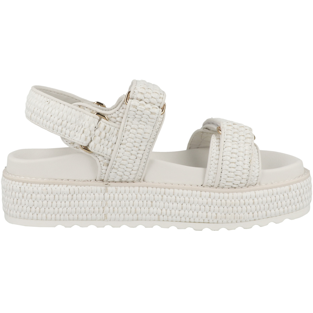 Steve Madden Bigmona Sandale weiss