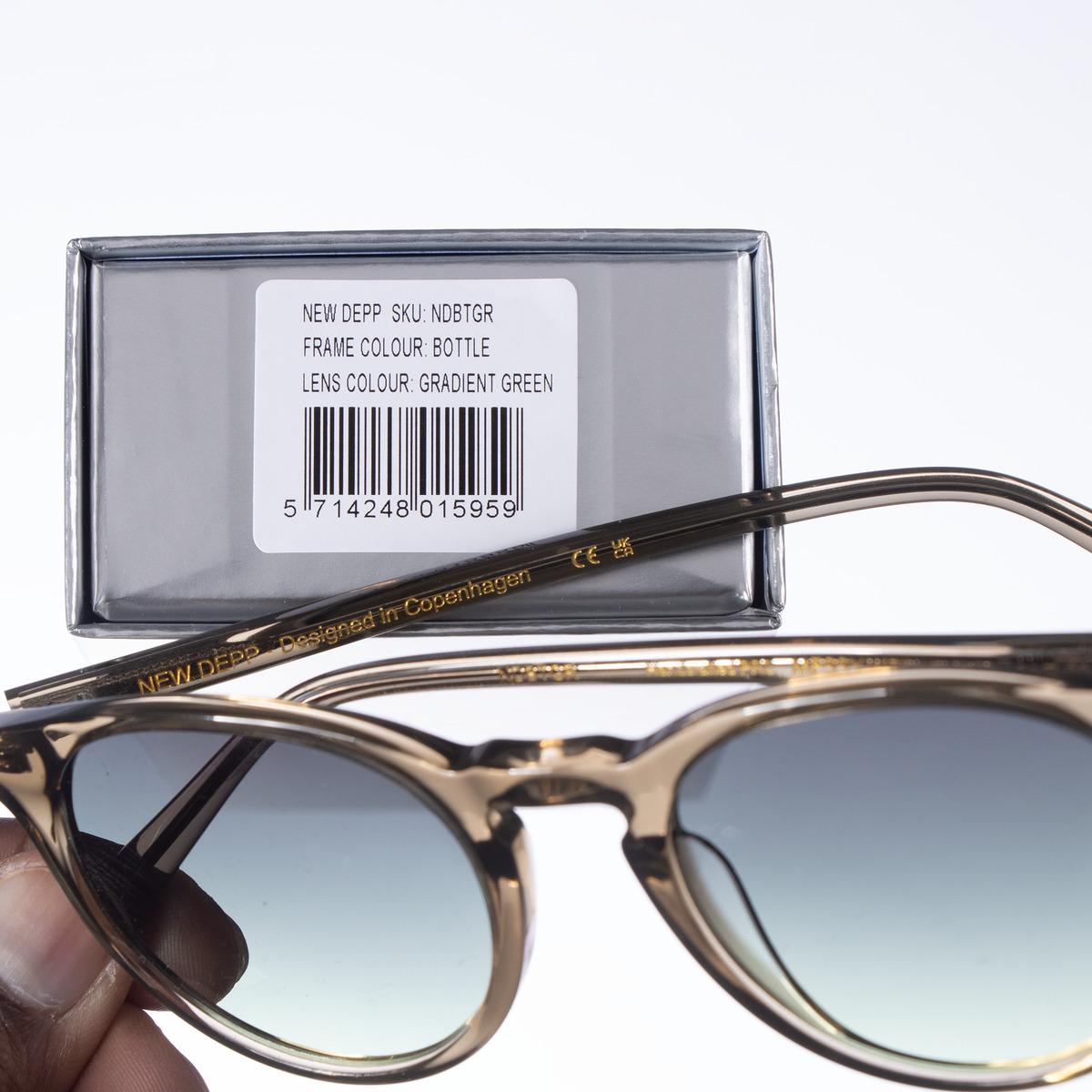 MESSYWEEKEND NEW DEPP Sonnenbrille braun