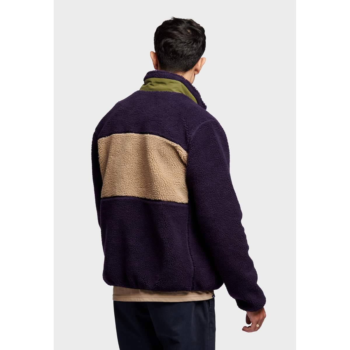 Penfield Mattawa Jacket Fleecejacke lila