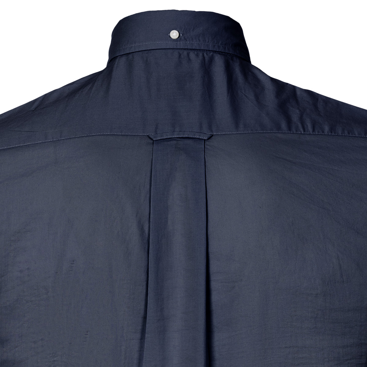 GANT Reg Classic Poplin Hemd dunkelblau
